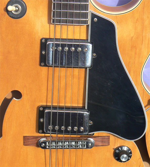 1976 Gibson ES-175 TN